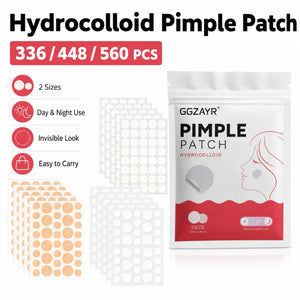 336/448/560pcs Hydrocolloid Pimple Patch Set - Invisible Spot Covers