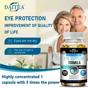 Lutein and Zeaxanthin Capsules for Optimal Eye Health