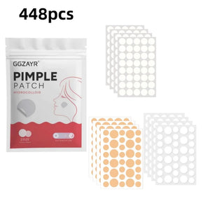 336/448/560pcs Hydrocolloid Pimple Patch Set - Invisible Spot Covers
