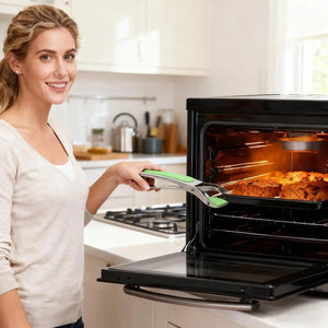 Premium Silicone Heat Resistant Tongs for Safe Cooking